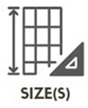 sizes